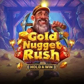 Gold Nugget Rush - Hold & Win